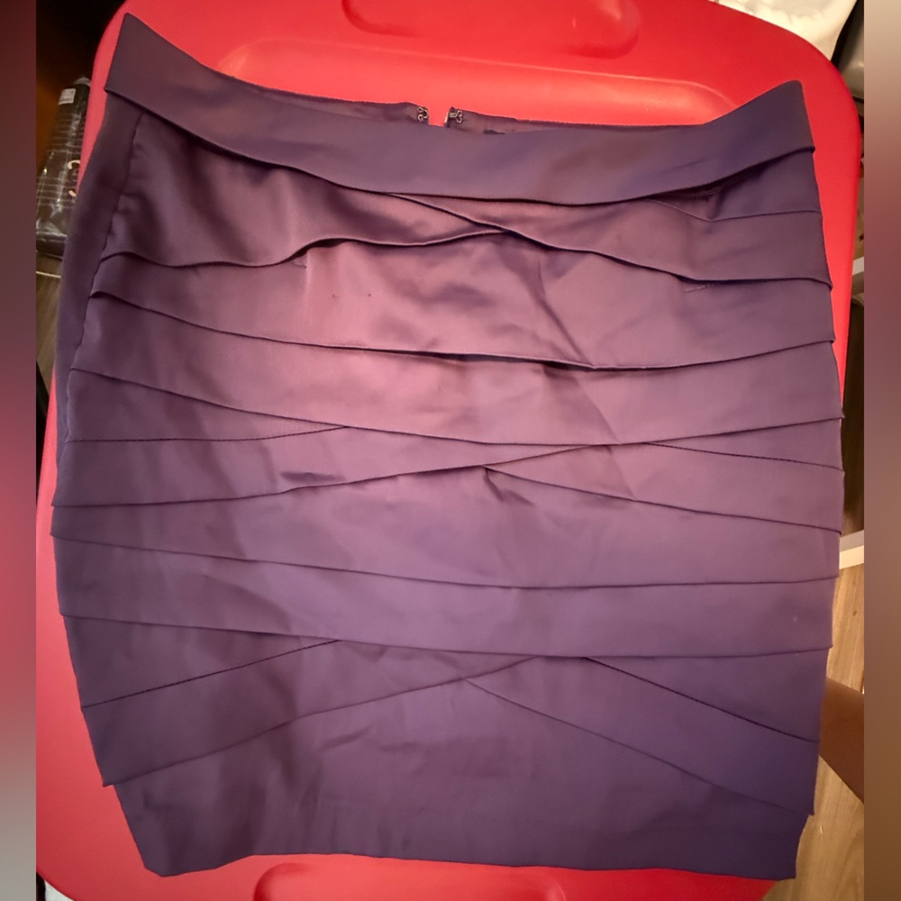 Forever 21 Deep Purple Skirt